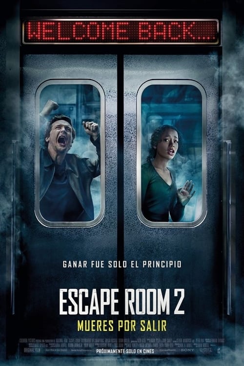 Cartel de la película Escape Room 2: Mueres por salir