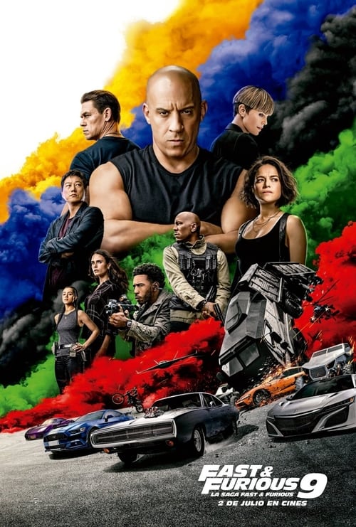 Cartel de la película Fast & Furious 9