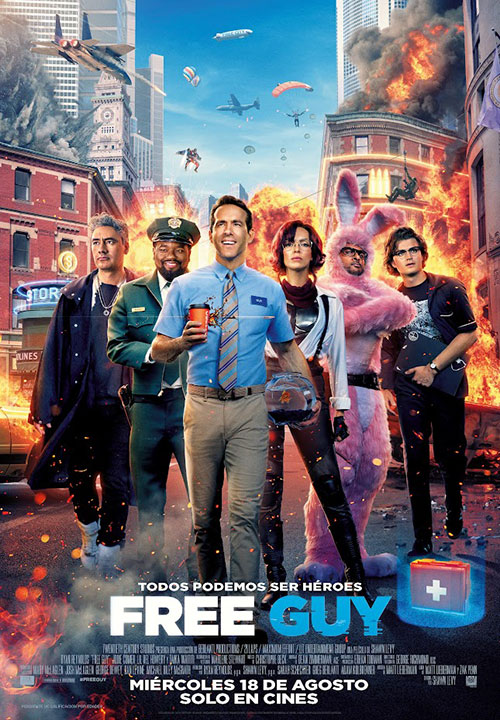 Cartel de la película Free Guy