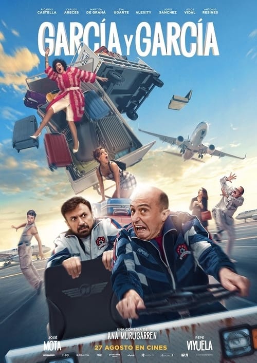 Cartel de la película García y García