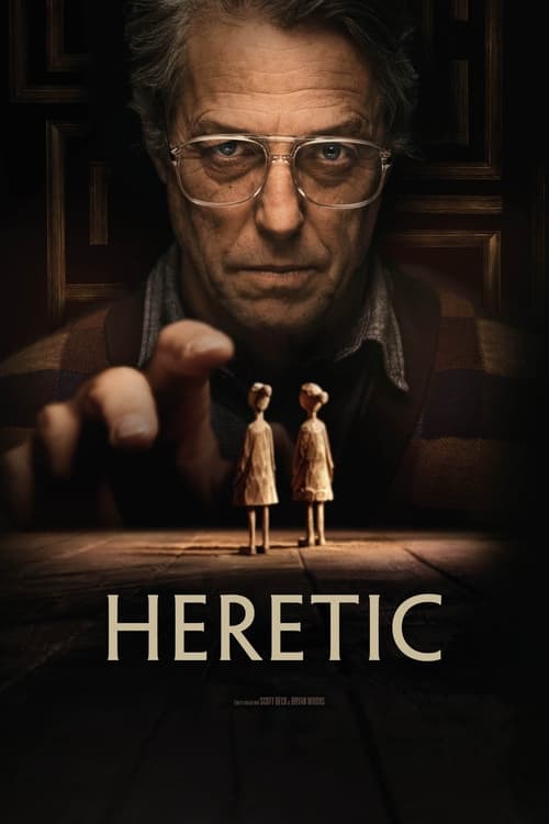 Cartel de la película Heretic (Hereje)