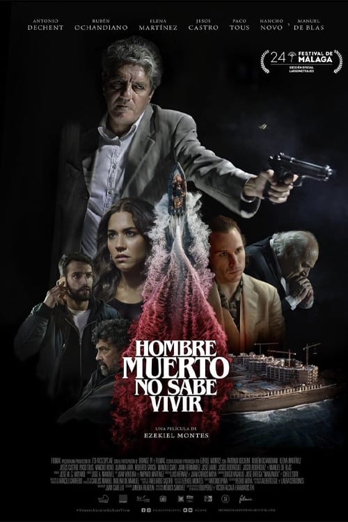 Cartel de la película Hombre muerto no sabe vivir