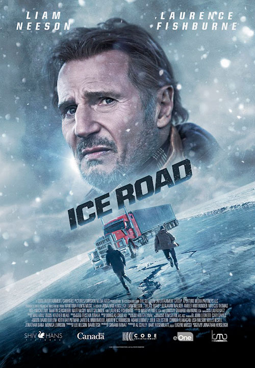 Cartel de la película Ice Road