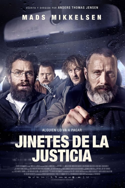 Cartel de la película Jinetes de la justicia