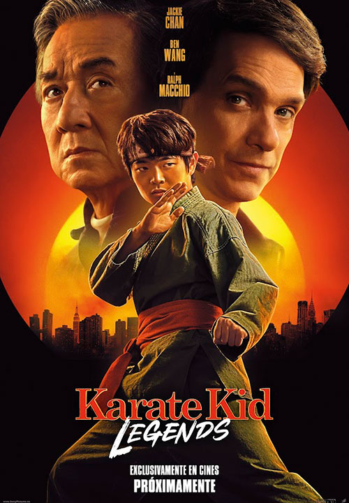 Cartel de la película Karate Kid: Legends