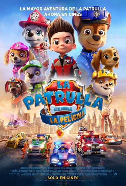 Cartel de la película La Patrulla Canina: La película