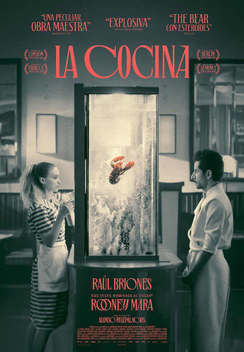 Cartel de la película La Cocina