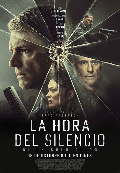 Cartel de la película La hora del silencio