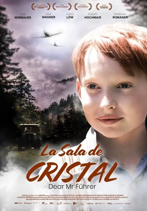 Cartel de la película La sala de cristal