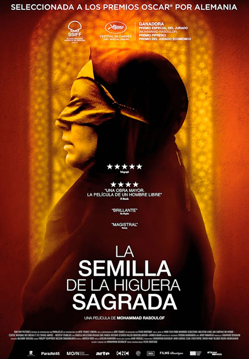 Cartel de la película La semilla de la higuera sagrada