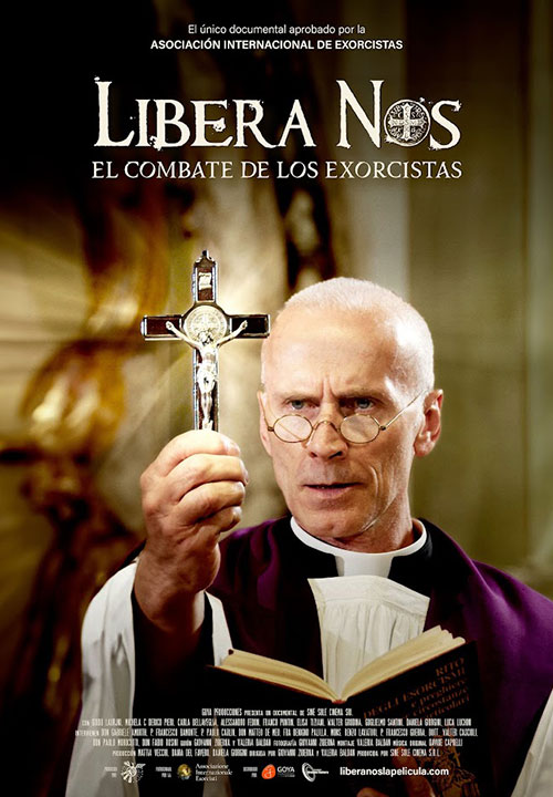 Cartel de la película Libera Nos: El combate de los exorcistas