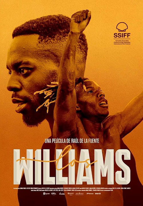 Cartel de la película Los Williams