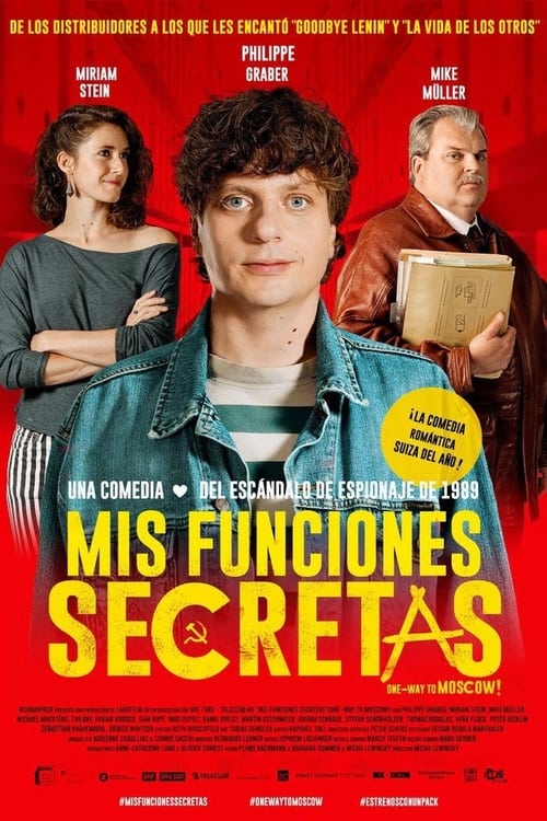 Cartel de la película Mis funciones secretas