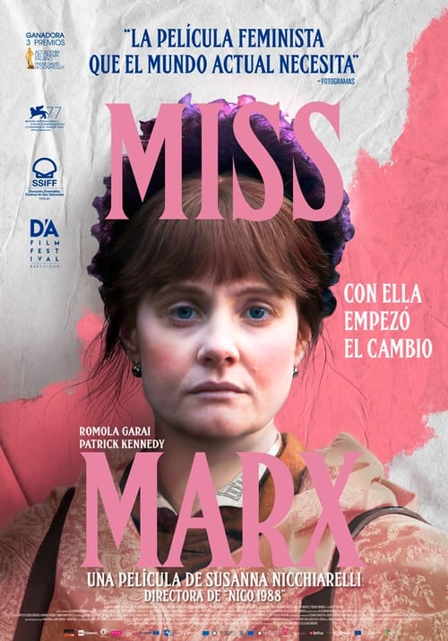 Cartel de la película Miss Marx