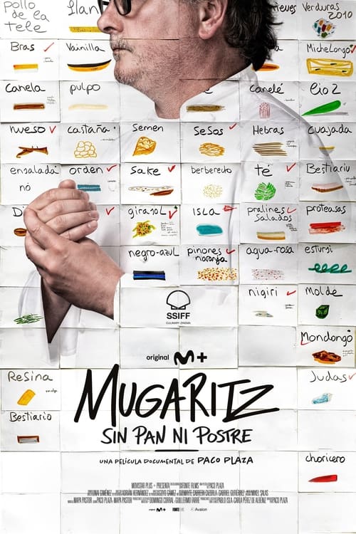 Cartel de la película Mugaritz. Sin pan ni postre