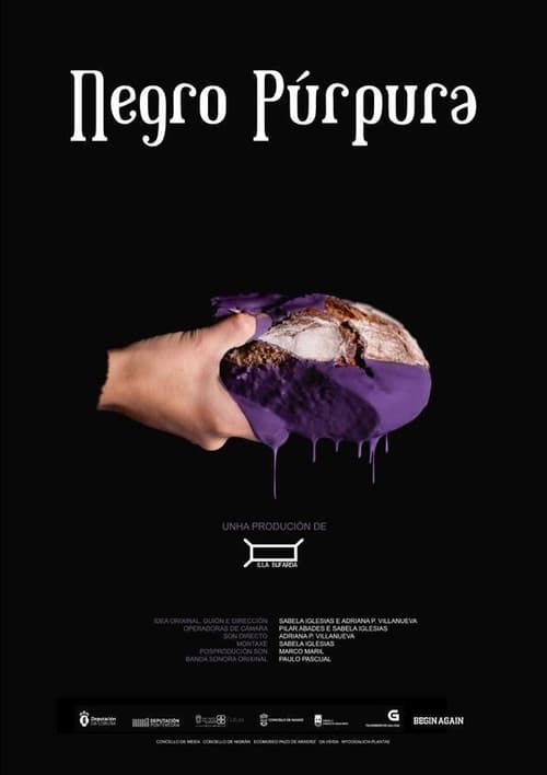 Cartel de la película Negro púrpura