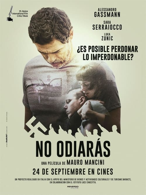 Cartel de la película No odiarás