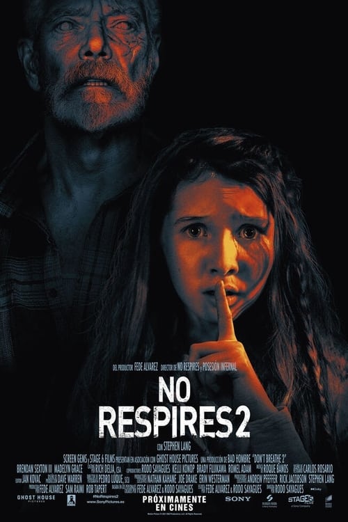 Cartel de la película No respires 2