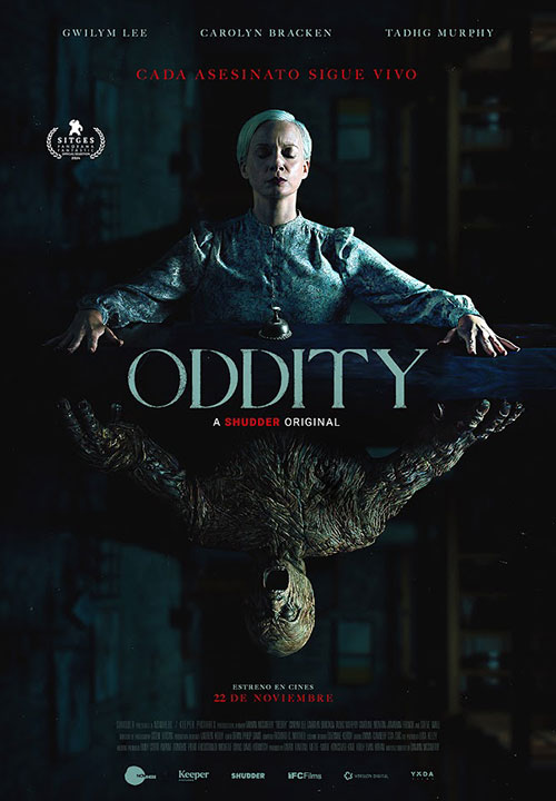 Cartel de la película Oddity