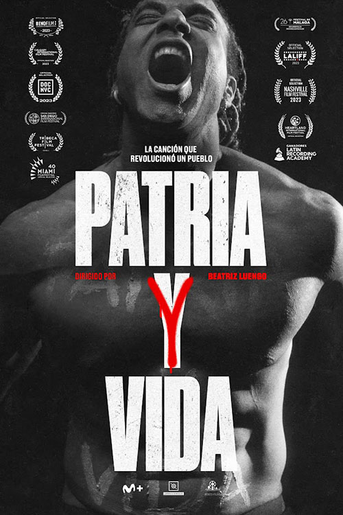 Cartel de la película Patria y Vida