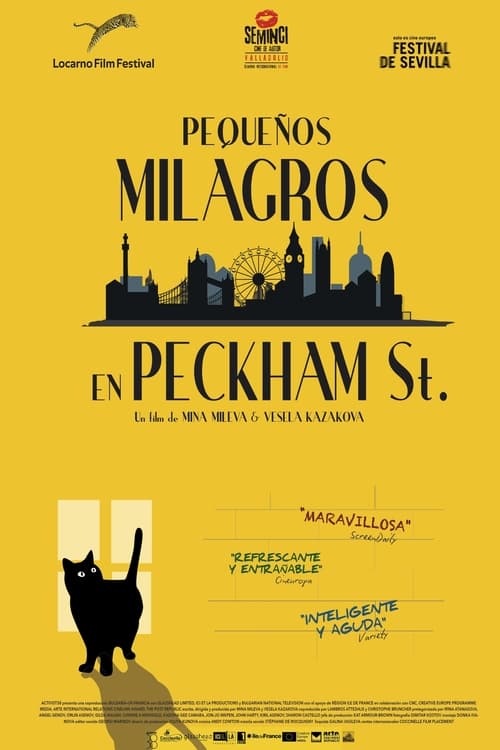 Cartel de la película Pequeños milagros en Peckham St.