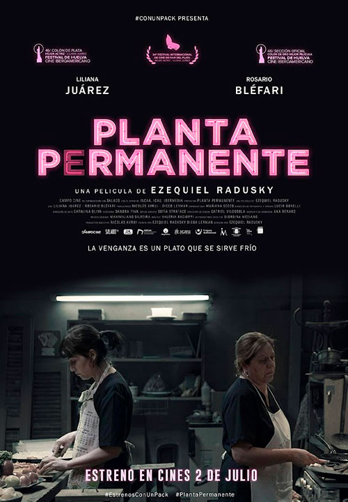 Cartel de la película Planta permanente