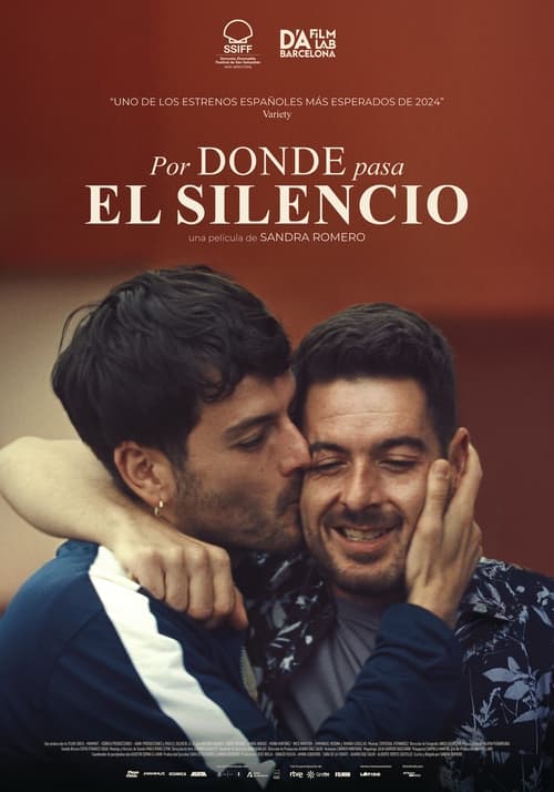 Cartel de la película Por donde pasa el silencio