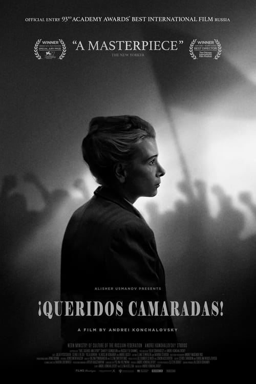 Cartel de la película Queridos camaradas