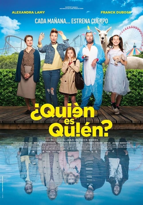 Cartel de la película ¿Quién es quién?