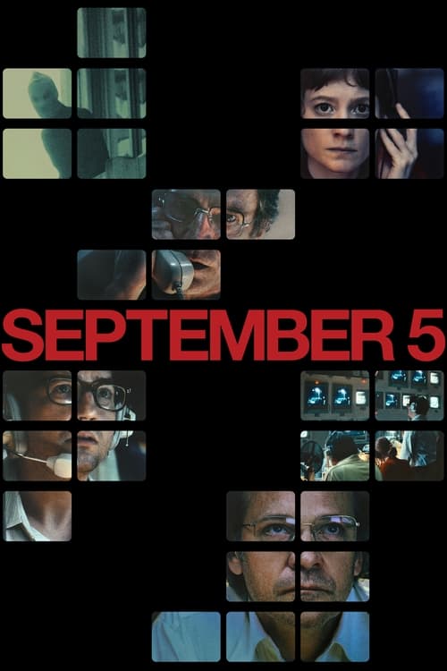 Cartel de la película Septiembre 5