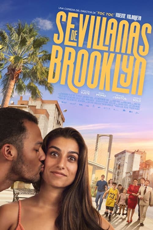 Cartel de la película Sevillanas de Brooklyn