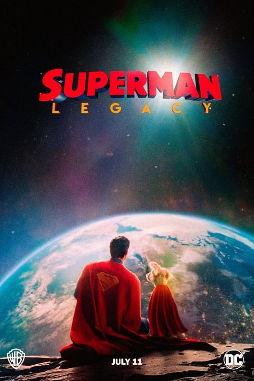 Cartel de la película Superman: Legacy