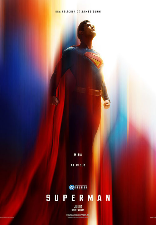 Cartel de la película Superman Cartel de la película Superman