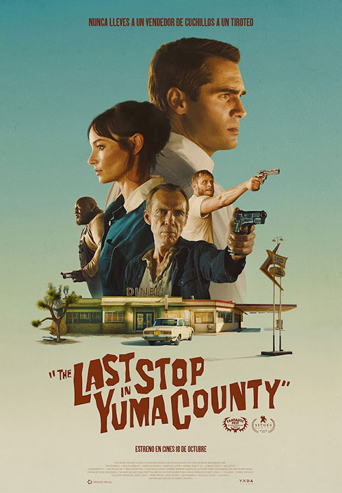 Cartel de la película The Last Stop in Yuma County