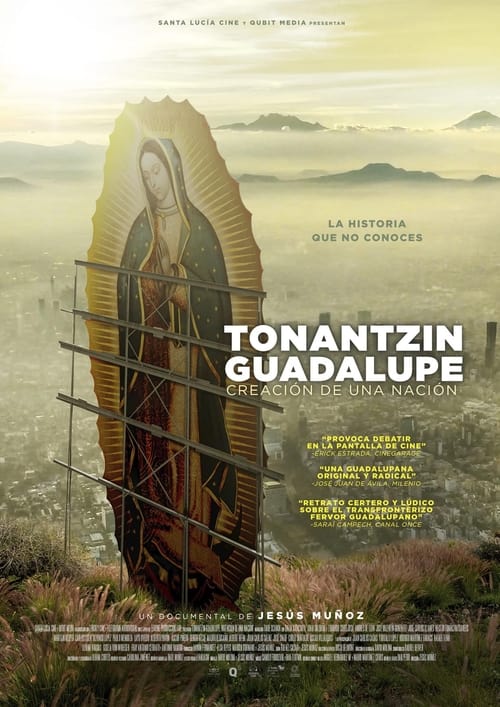 Cartel de la película Tonantzin Guadalupe: Creación de una nación