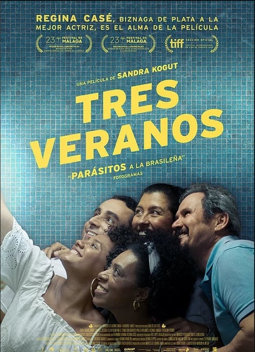 Cartel de la película Tres Veranos