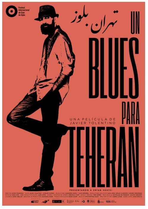 Cartel de la película Un blues para Teherán