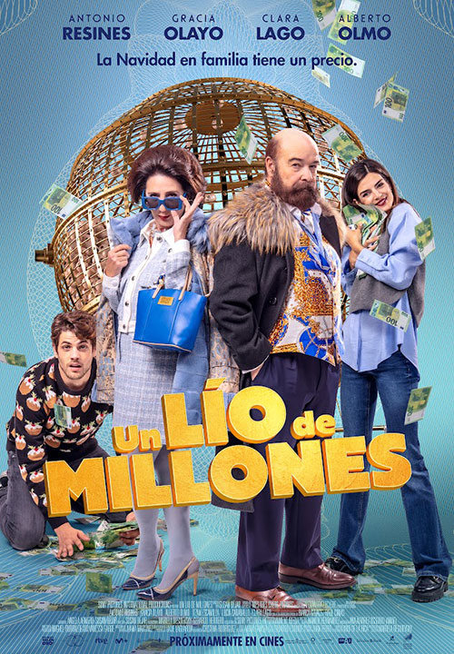 Cartel de la película Un lío de millones