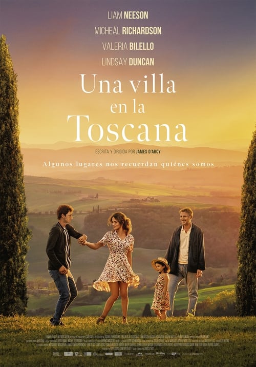 Cartel de la película Una villa en la Toscana