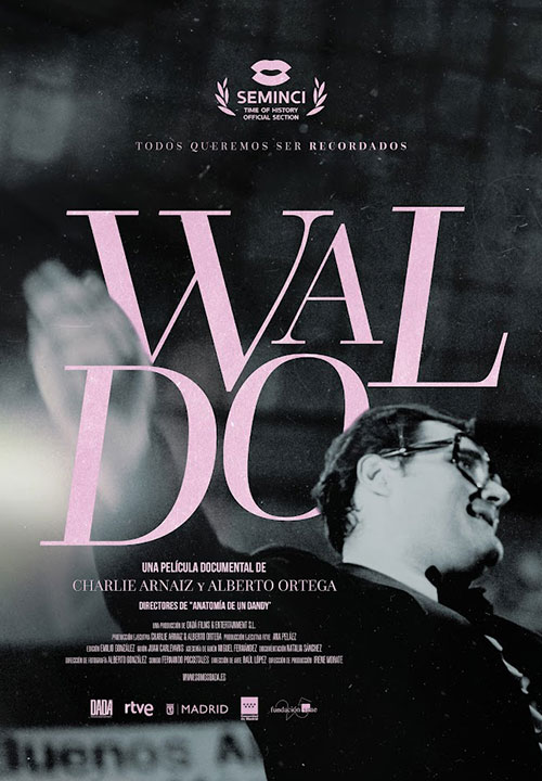 Cartel de la película Waldo