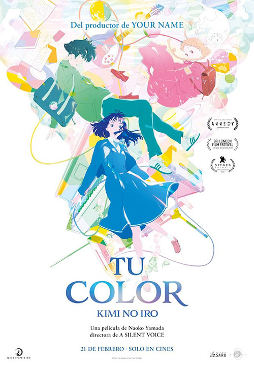 Cartel de la película Tu color