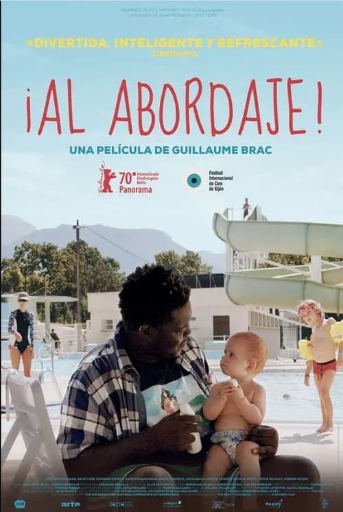 Cartel de la película ¡Al abordaje!