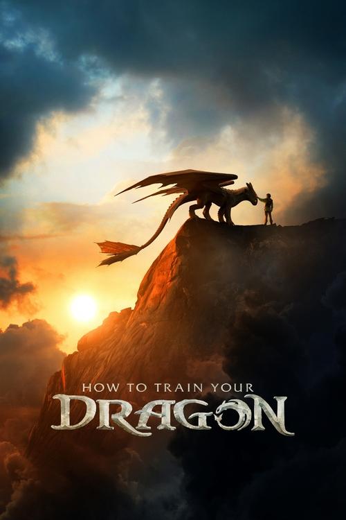 Cartel de la película Cómo entrenar a tu dragón