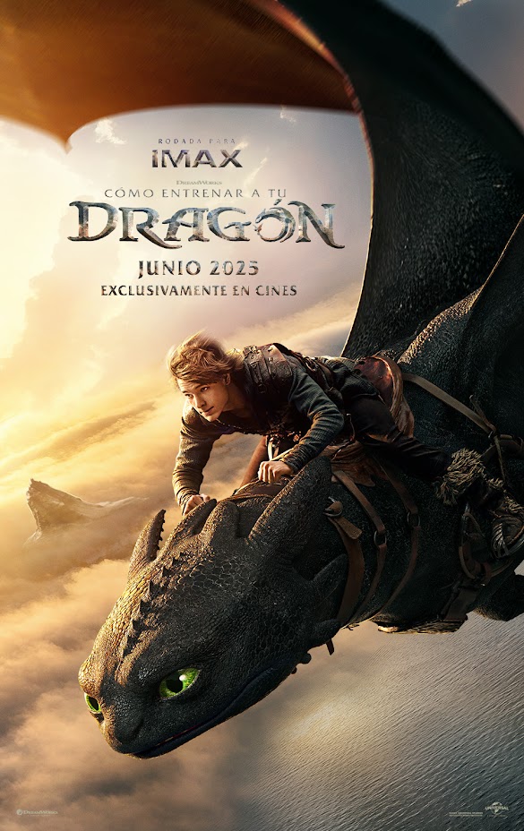 Cartel de la película Cómo entrenar a tu dragón