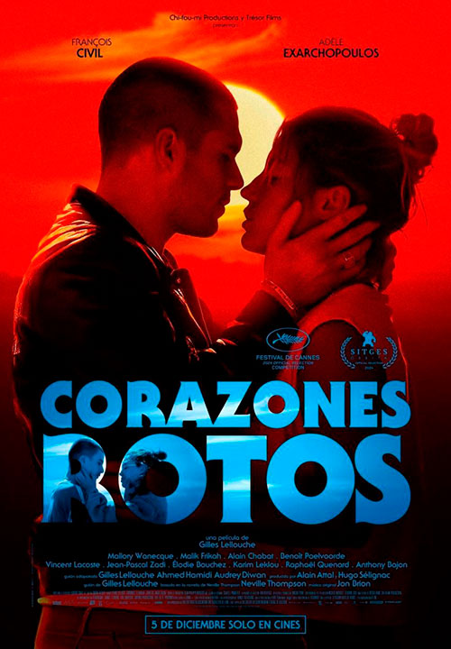 Cartel de la película Corazones rotos