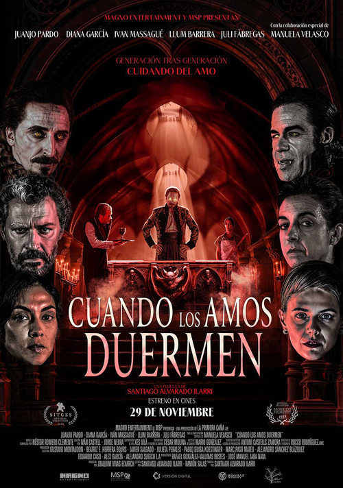 Cartel de la película Cuando los amos duermen