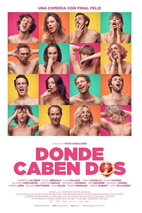 Cartel de la película Donde caben dos