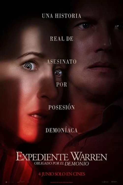 Cartel de la película Expediente Warren: Obligado por el demonio