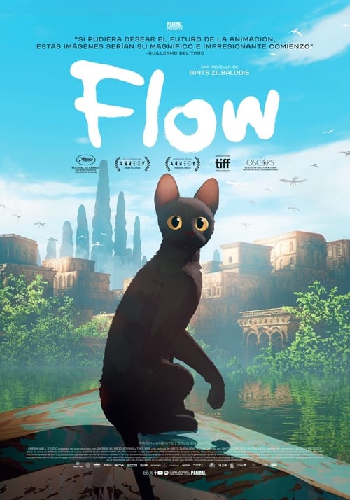 Cartel de la película Flow, un mundo que salvar