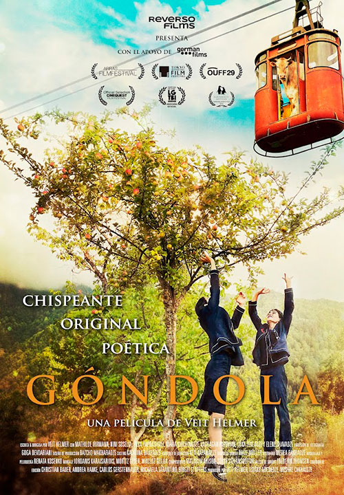 Cartel de la película Góndola